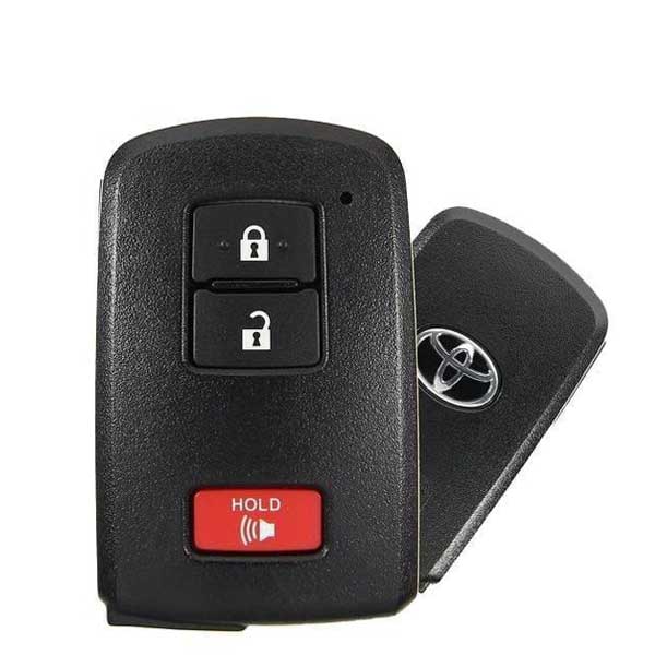 2021-2023 Toyota 4Runner / Tundra / Tacoma / 3-Button Smart Key / PN: 89904-0C050 / HYQ14FBB - 0010 / OEM REFURB 2021-2023 Toyota 4Runner / Tundra / Tacoma / 3-Button Smart Key / PN: 89904-0C050 / HYQ14FBB - 0010 / OEM REFURB
